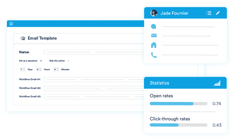 It’s important to nurture candidates with relevant content. Automation tools can help to this at scale